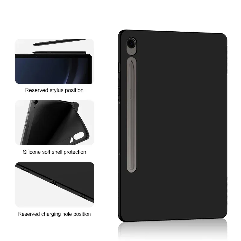 Soft Case For Samsung Galaxy Tab S9 FE 10.9\