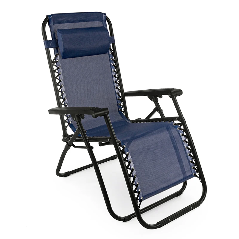 حار بيع في الهواء الطلق حديقة خفيفة الوزن كرسي قابل للتعديل للطي كرسي استرخاء الشاطئ دائم #5