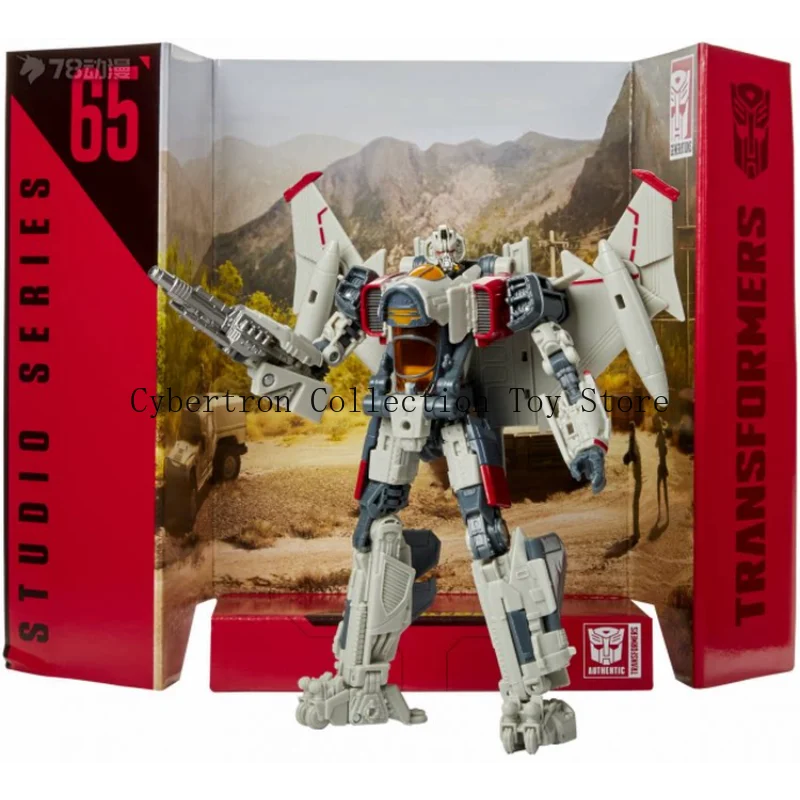 

[In Stock] Transformation Toys SS Series SS65 SS-65 Blitzwing Voyager Class Autobot Model Toy, Articulated Action Figure