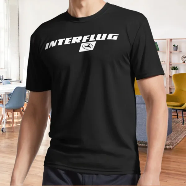 Новинка, бестселлер-футболка Inte Active, футболка с забавным логотипом, Мужская футболка размера от S до XL