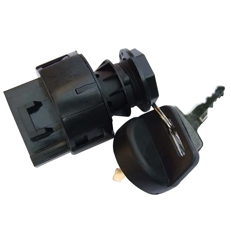 대형 변위 ATV6 핀 4 블록 문짝 잠금 장치, 폴라리스 4012166 600700 점화 스위치에 적합