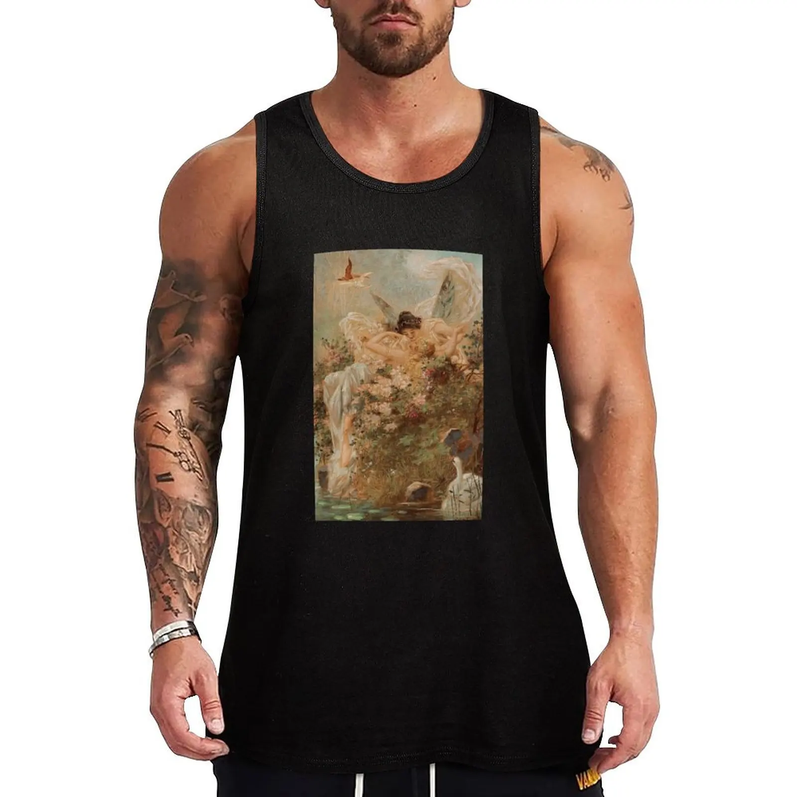 fairies do be gay Tank Top Thin Cool Tank Top Summer Breathable Sleeveless Shirt