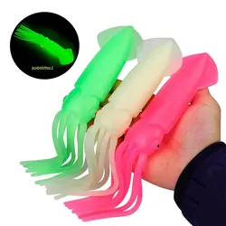 AS 3pcs Soft Lure Squid Skirts Bait Fishing Lure Octopus Boat Sea Fishing PVC Rubber Artificial Soft Bait Trolling Leurre