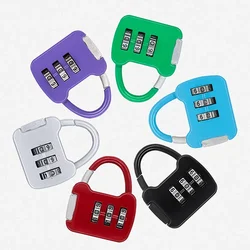 Color Password Padlock Cabinet Trolley Case Password Lock Backpack Fastener Lock Anti Theft Lock Drawer Storage Cabinet