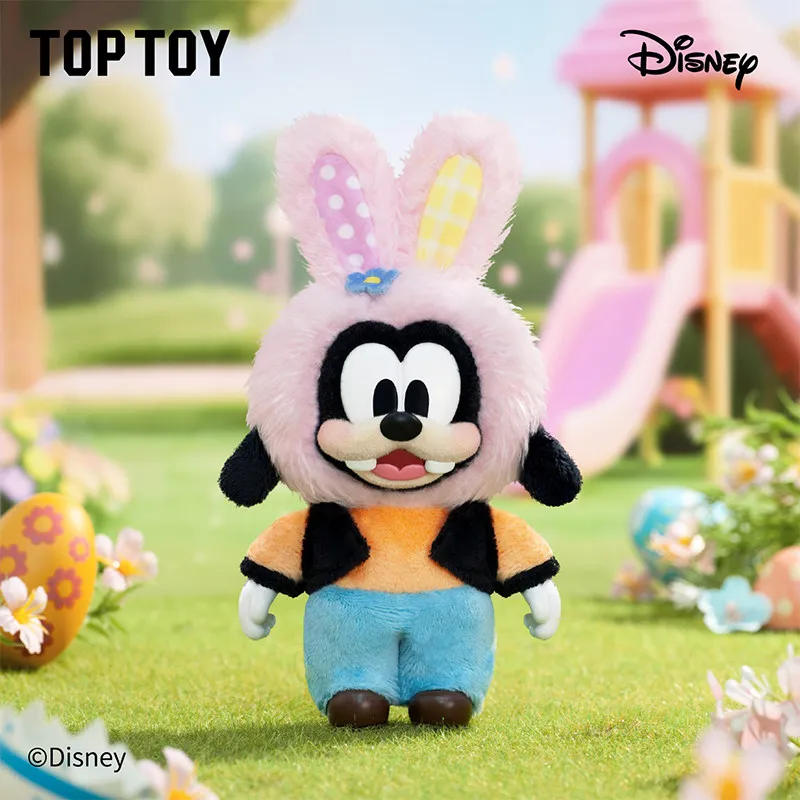 

TOPTOY Disney: Плюшевый брелок-сюрприз на тему Весенней Пасхи — Микки Маус и Винни-Пух, мультяшная кукла, подвеска для сумки, декор, подарок для девочек