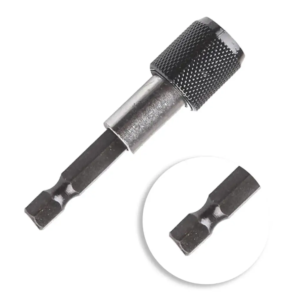 Tools Sockets Adapter Sets, Hex Driver Drill Impact Socket Extension Bit Adapter Socket Wrench Adapter Set 1/4"