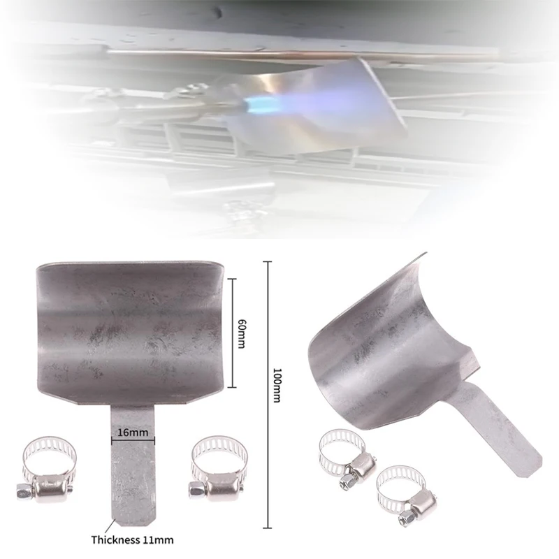 

»Gas Torch Welding Torch Heat Shield Air Conditioning Pipe Welding Fire Shield Plate Copper Tube Welding Auxiliary Tool