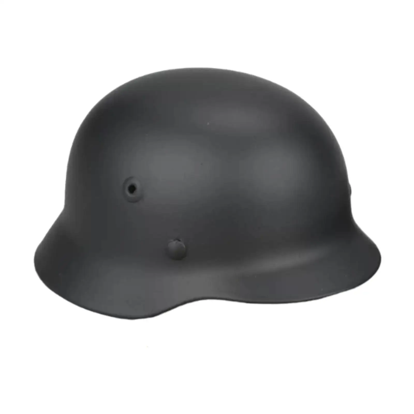 1/6 Helmet Hat Model Action Figure Cap Miniature Realistic Dress up Headgear Metal Helmet for 12 inch Figures Accessory