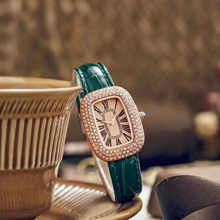 Gezhi Counter Quality Women's Watch, Light Luxury, Versatile, Trendy, Fashionable, Minimalist, Elegant Exquisite Wristwatch