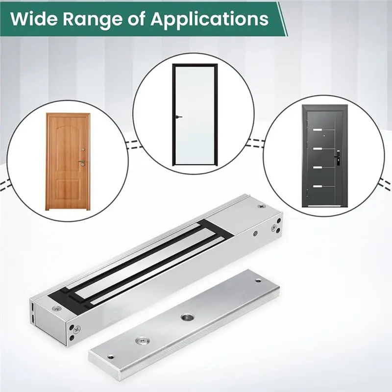 ABSY 600Lbs/280KG Electric Magnetic Lock, For Access Control