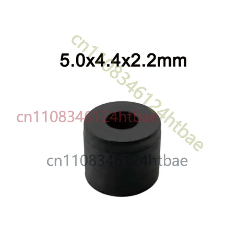 5.0x4.4x2.2mm Rubber Ring Pinch Roller for Panasonic RQ-SX Walkman Cassette Player Repair Part