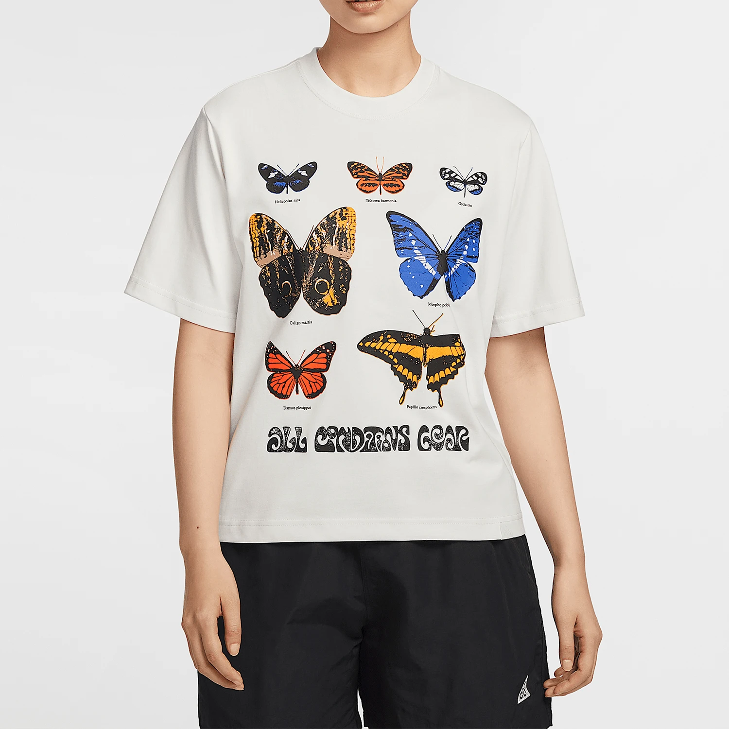

Nike genuine ACG Dri FIT women's printed breathable short sleeved T-shirt HF9523-030