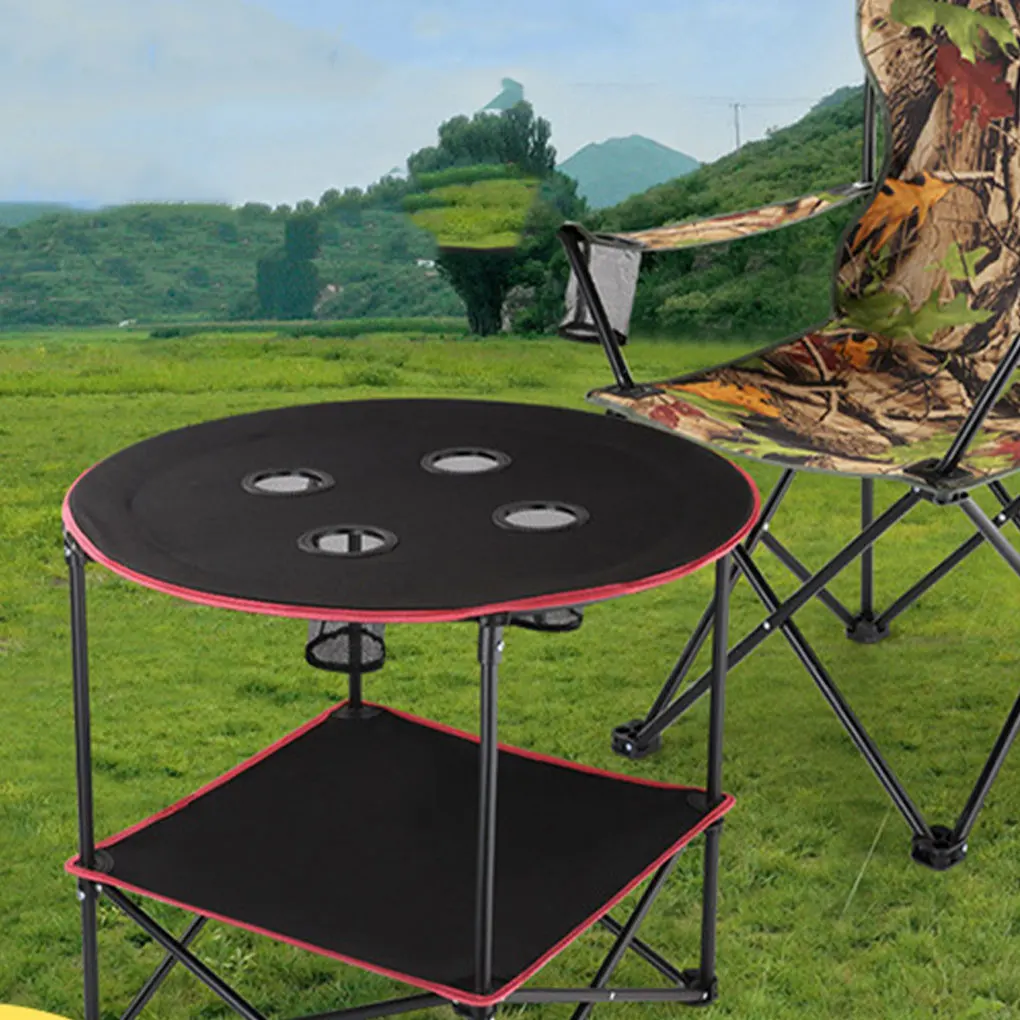 Folding Table For Camping Easy Installation And Small Occupation Picnics Camping Folding Table