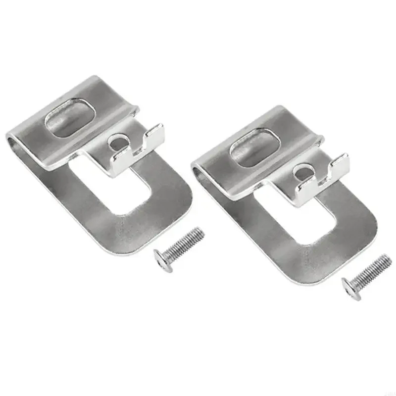 

2Pcs Drill Belt Clip Hook Electric Drill Belt Clip Metal Hook Drill Clip Hook