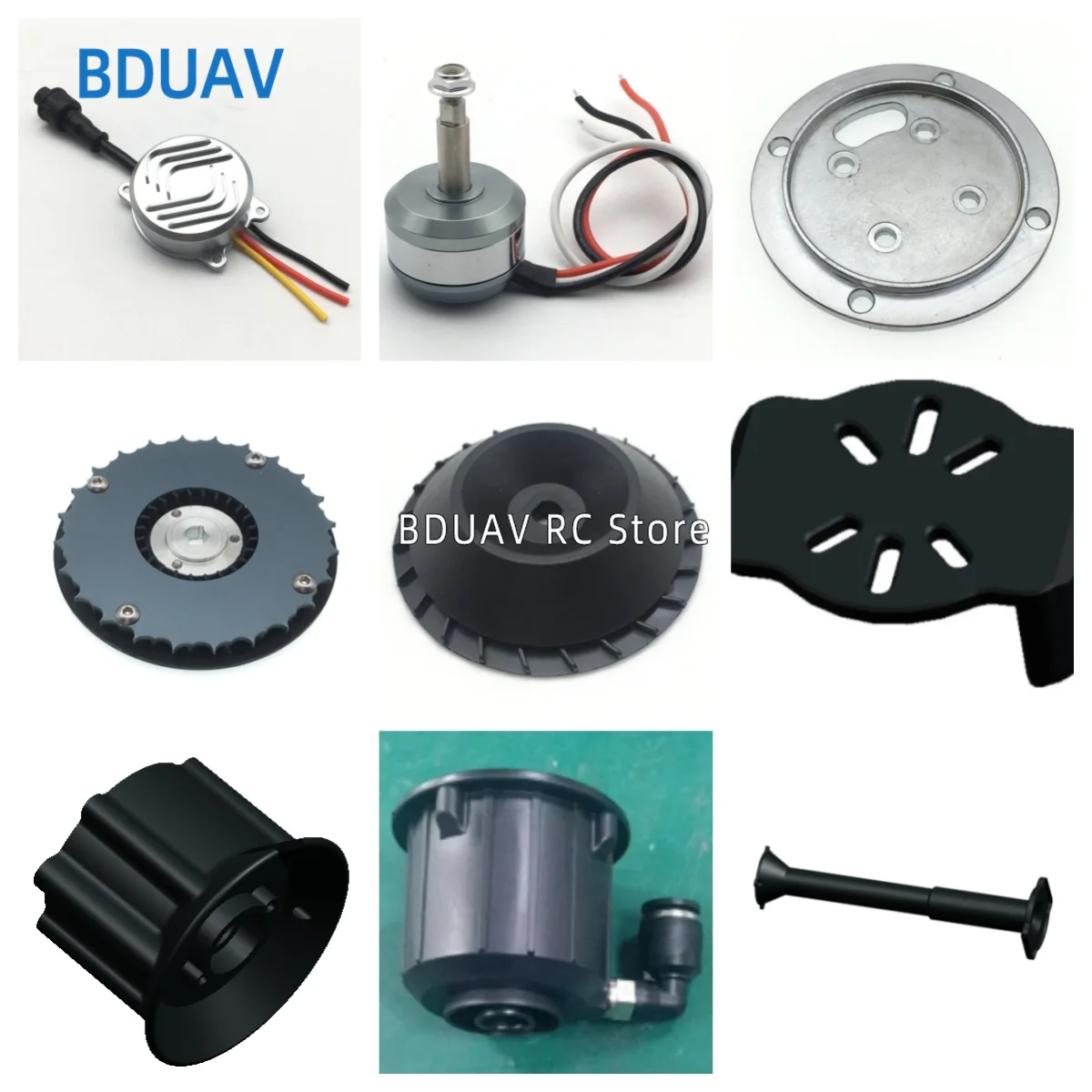 3810 centrifugal nozzle accessories fixed seat/connecting rod/atomizing disc/motor/electric regulator