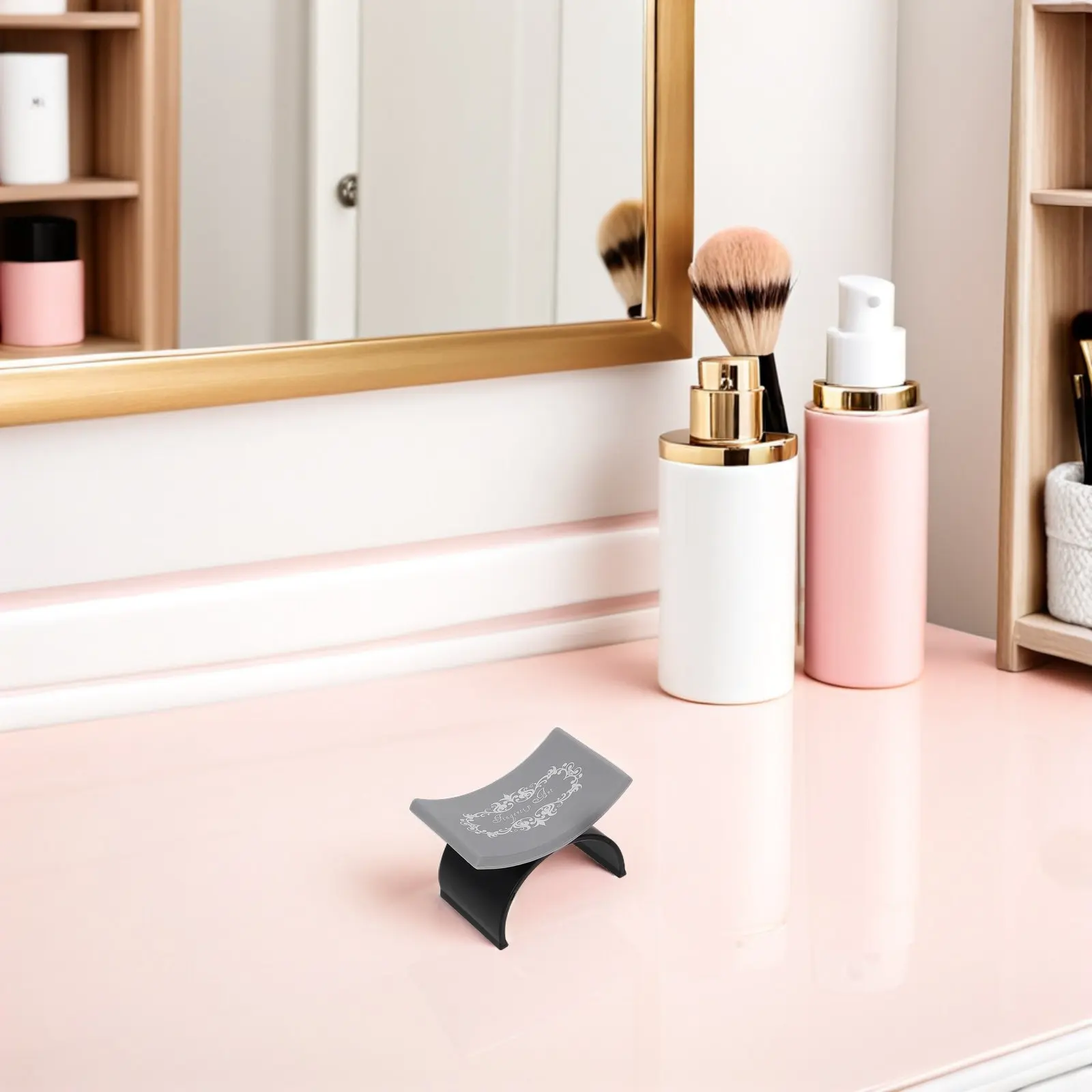 

Подушка для рук U-образной формы для маникюра, 2 шт., эргономичная опора для запястья, портативная, легкая, для салона красоты