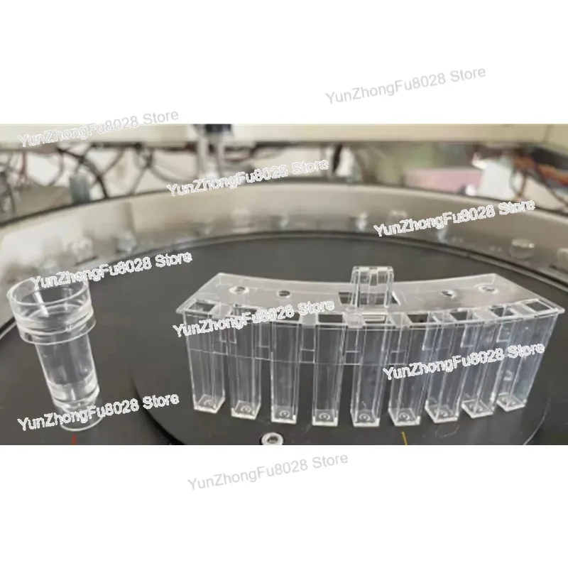 New Made Laboratory Rayto 120 160 Automatic Chemistry Analyzer Machine Medical Supplies 10 Holes Cuvette Reaction Cup