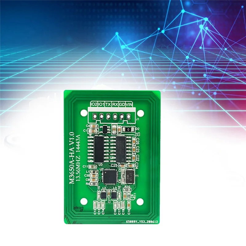 

A92Z M3650A-HA RFID Reader Writer 13.56Mhz IC Card Reader RS232 3.3-5V RFID Tag Reader F08 S50 S70 Card Reader Module