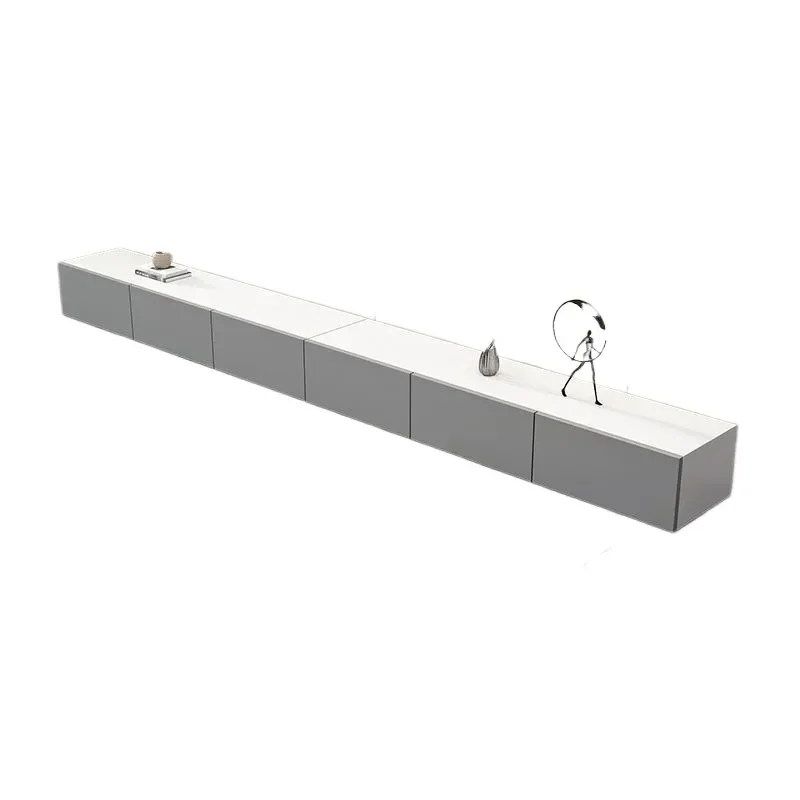 Simple Modern TV Cabinet Living Room Floor Storage Unit Large Small Combination Household Media Console Stand