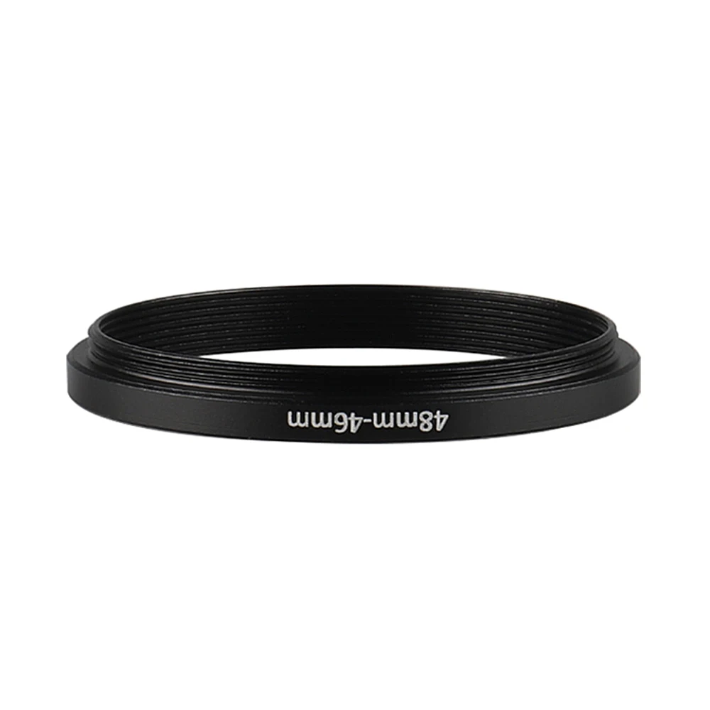 New Camera Lens Filter Metal Adapter Ring 48mm-46mm Step Down Ring Set 48 To 46 48-46mm 48-46 Filter Adapter Camera Adapter Ring