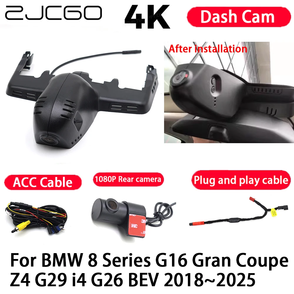Car Camera 4K Plug …