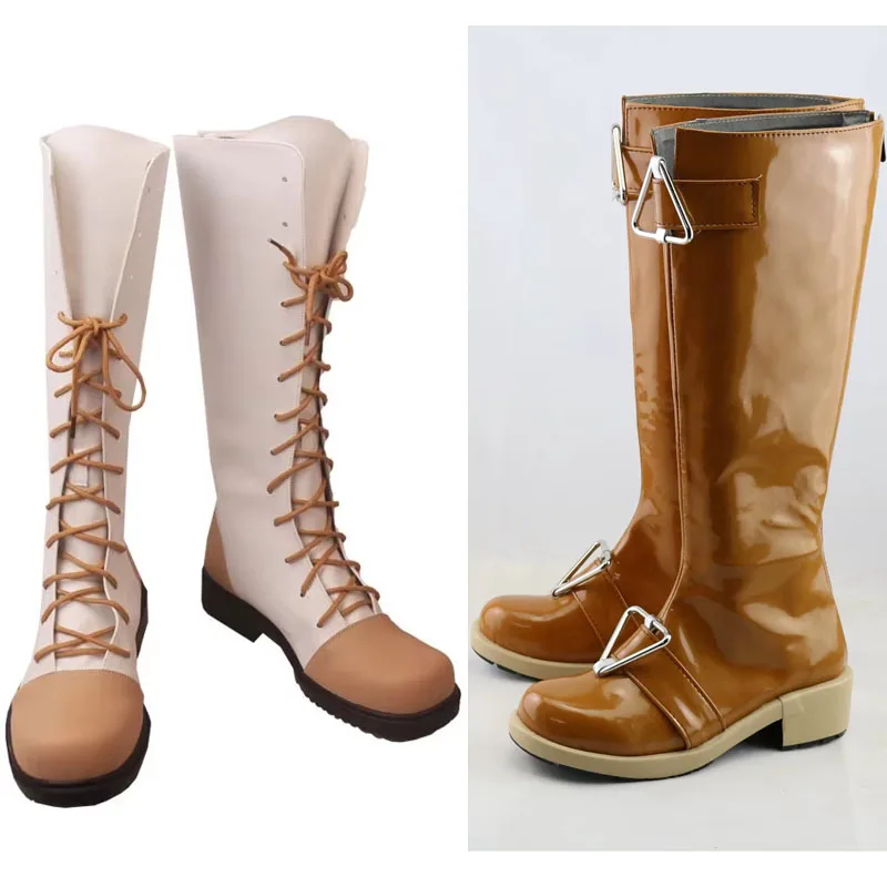 

New Anime Tsuyuri Kanao Daki Agatsuma Zenitsu Shoes Cosplay Women Men Boots custom made