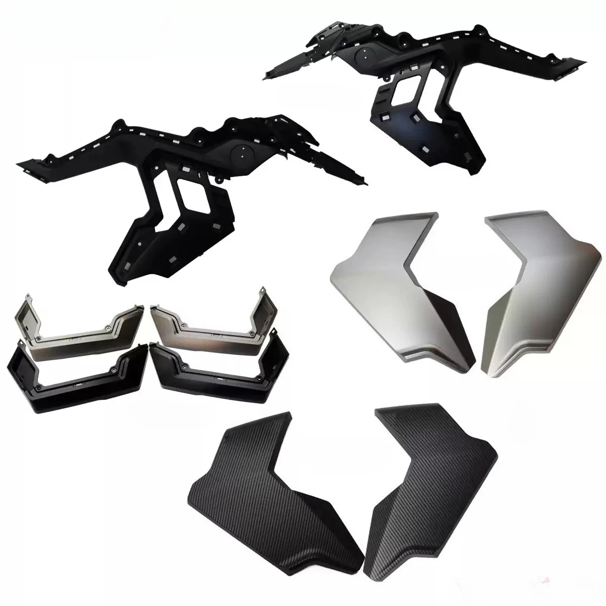 For VOGE DS900X LX900-C Motorcycle Original Modification Left Right Wind Deflector Decorative Cover Body shell protection