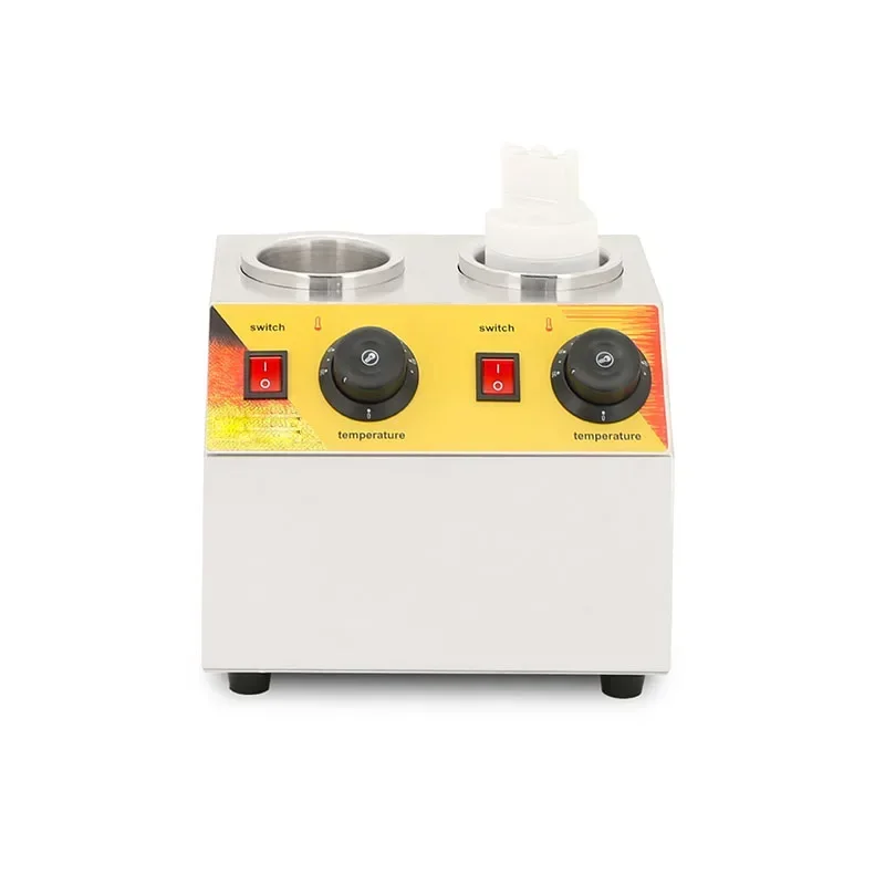 2  Electric Chocolate Warming Furnace Air Heating Chocolate Melting Machine with Intelligent Temperature Control