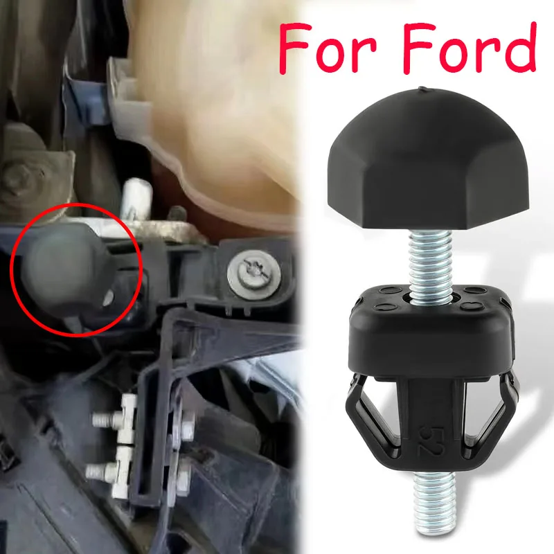

1Pc NEW Hood Bumper Cushion Clip Adjustable F81Z16758AB For Ford Super Duty 1999-2007 Mondeo F-150
