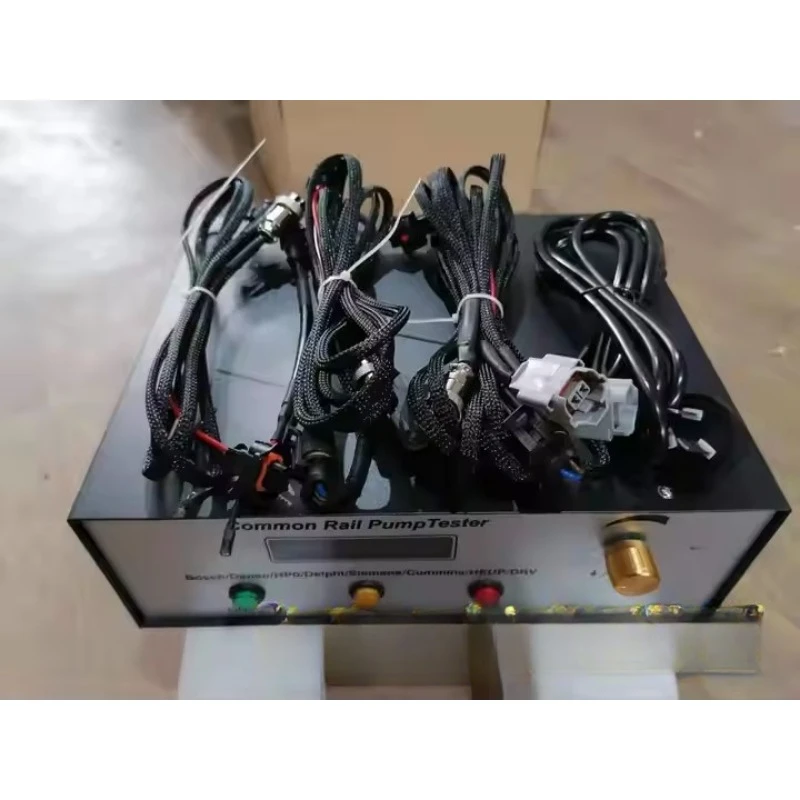 آلة منارة CR850 جهاز اختبار مضخة HP0 للسكك الحديدية المشتركة للديزل عالي الجودة #5