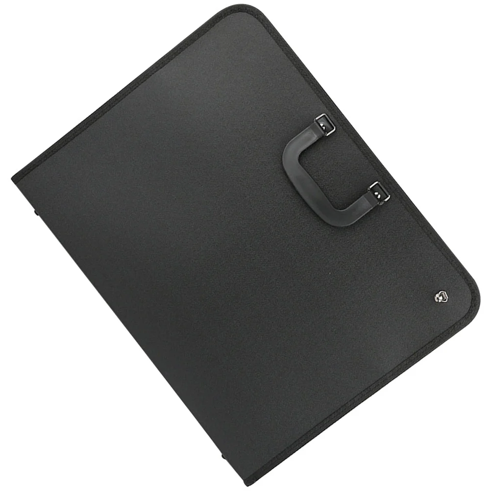 Bolsa de almacenamiento para dibujo artístico, Estuche de transporte portátil para artistas, bolsa de almacenamiento ligera de tela Oxford con asa, estuche tipo cartera A3