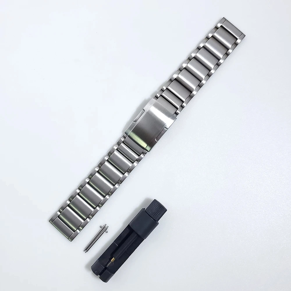 22Mm Titanium Band Voor Honor Horloge GS3 Band Voor Gs Pro MagicWatch2 46Mm Metalen Staal Sluiting Armband Horlogeband bands