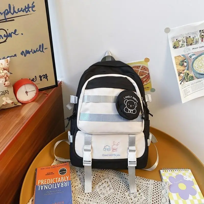 

Women Backpack with Purse Casual College Bookbag Travel Daypack for Teenager