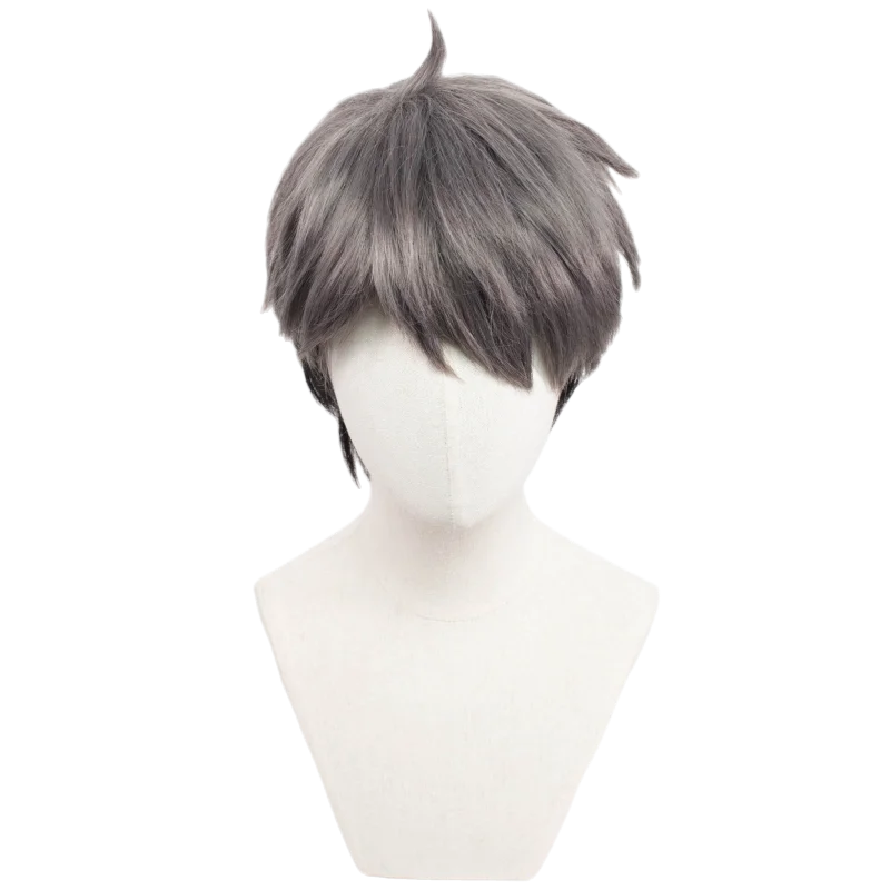 ND Atsumu Miya Osamu Miya Parrucche Cosplay Parrucchino Haikyu Anime Parrucche per capelli Cosplay per Comic Con Coser Sintetico resistente al calore