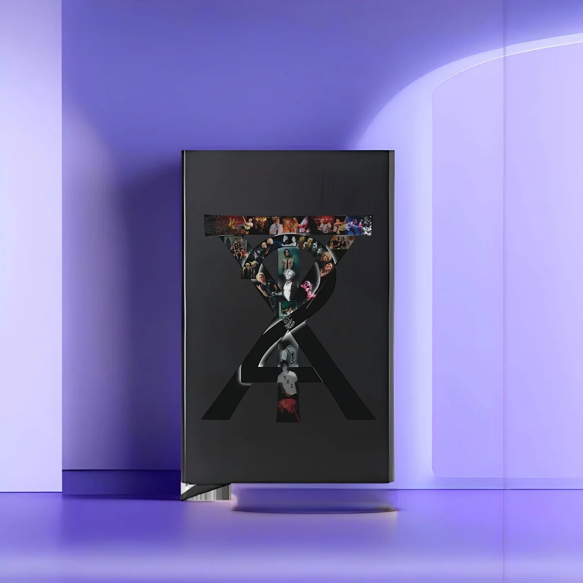 

TX2 2026, новый стильный модный футляр для карт с принтом, различные варианты цвета, простой в использовании, компактный для ежедневных потребностей