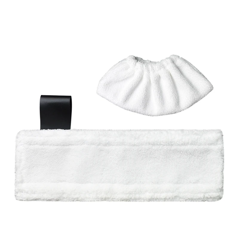 4 Uds. Adecuado para paño de mopa Karcher Sc2 Sc3 Sc4 Sc5 paño de mopa a vapor cubierta almohadilla de limpieza