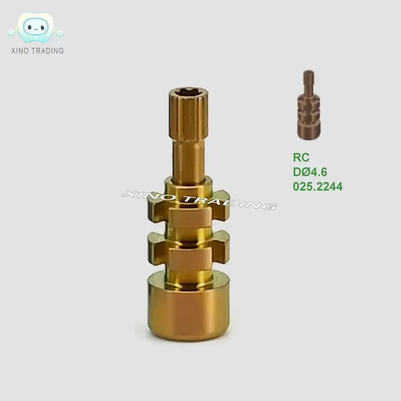 5PCS Stampa aperta Coping per Straumann ITI Prezzo di fabbrica Trasferimento di impianti dentali Coping Pick-Up dentale medico Coping aperto