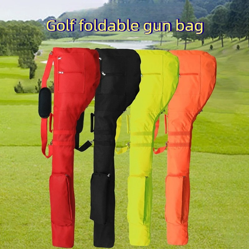 

Складные сумки для гольф-клюшек, водонепроницаемые, большой вместимости, прочные, высококачественные, профессиональные спортивные аксессуары