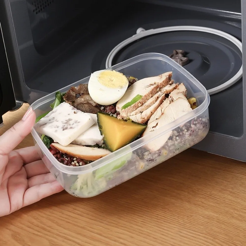 

Прозрачный ящик для хранения в холодильнике, многофункциональный ящик для хранения продуктов, многоразовый прочный органайзер для холодильника