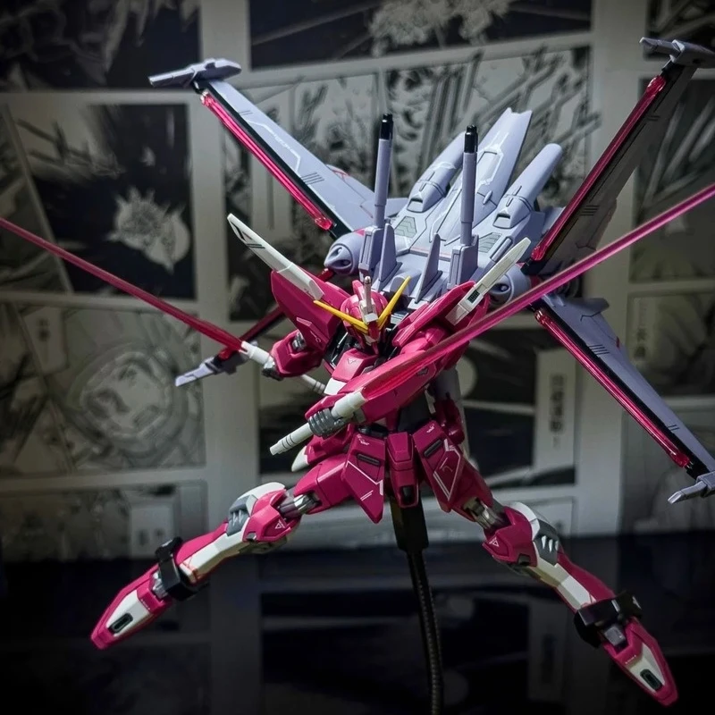 HG 1/144 العدالة الخالدة نوع II العدالة اللانهائية الحرية الجمعية مفصلية عمل أرقام أطقم منمذجة سطح المكتب حلية الهدايا #4