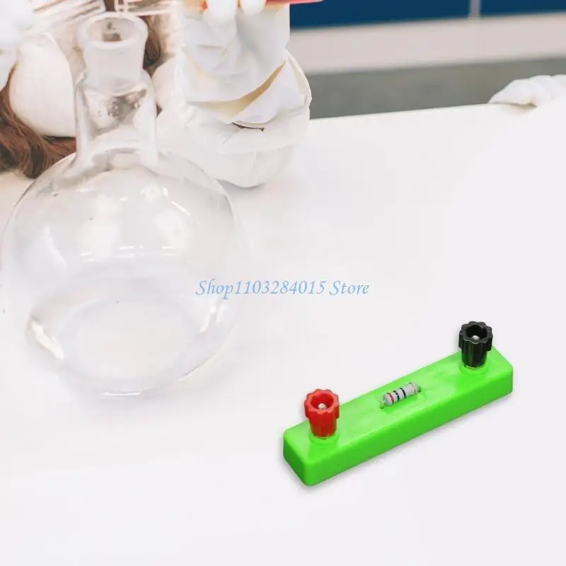 R6FF Physics Resistor Kits STEM Toy Physical Science Experiment Kits für den Unterricht