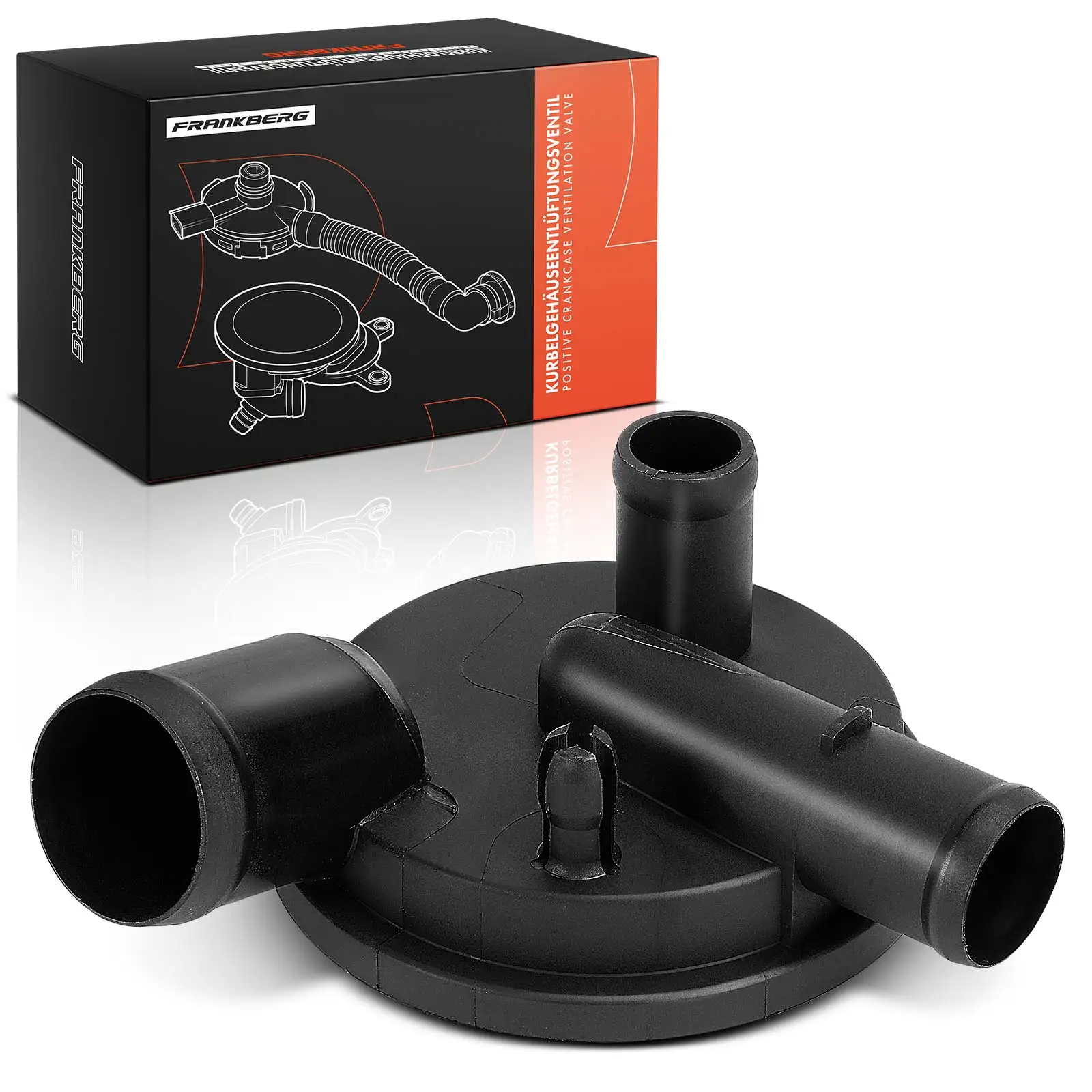 Frankberg 1x Klep Crank Home Uitlaat voor VW Polo Classic Seat Ibiza II Audi A4 8D 028129101D 46073 28129101 AT20044