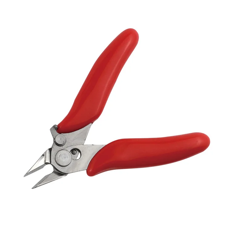 3,5 Zoll Diagonalzange Drahtschneider Trimmschere Edelstahl-Drahtschneider Handwerkzeuge – Detail 5