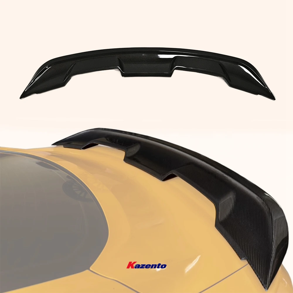 

For Ford Mustang 2015-2020 GT500 Style Carbon Rear Trunk Bumper GT Spoiler Wing