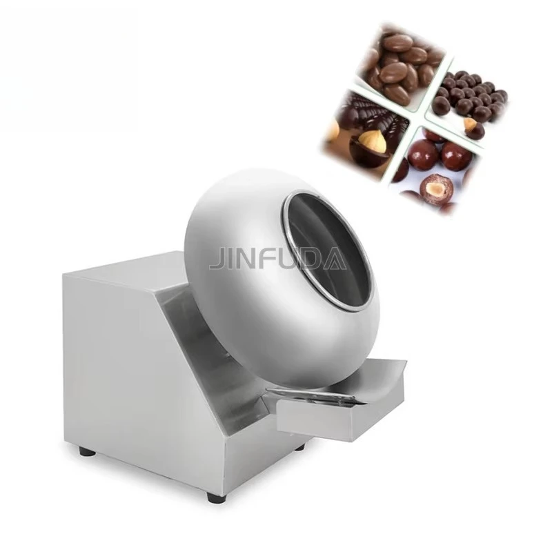 Automatic New Electric Chocolate Candy Peanut Making Machine with Sugar-Coated Coating for Snacks