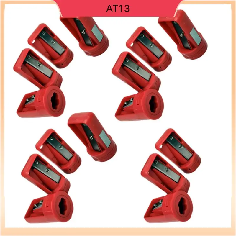 

AT13 15 шт. восьмиугольная точилка для карандашей плотника квадратная овальная плотницкая ручка ручная точилка