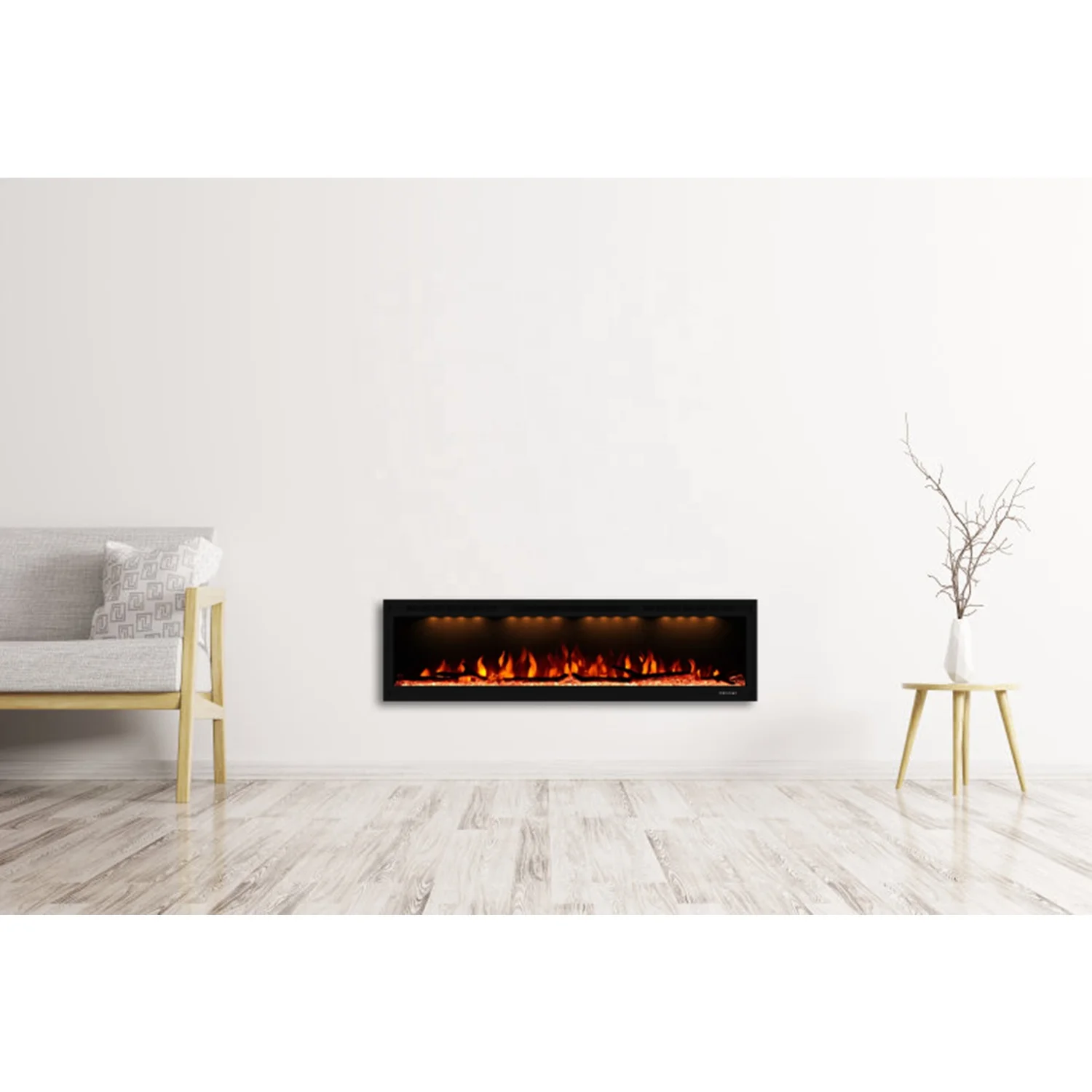 Modern Decorative Built Insert Electric Fireplace，Customized product details, price consultation, our customer service