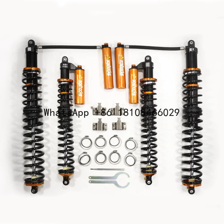 4WD Competition in extreme Challenge Coilover Shock Absorbers 4x4 Buggy Adjustable Shock Absorbers