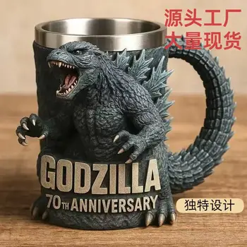 10 best sales Cốc Godzilla - №3