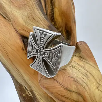 10 最佳銷售 不銹鋼摩托車戒指 - №1